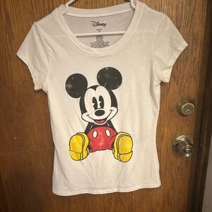 Y2K Vintage Mickey Mouse Disney Tee